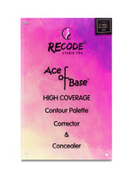 Recode concealer contour palette front view