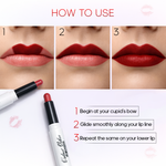 Recode Smudge-proof and waterproof Lip Crayon Set Of 8 (1.5 G X 8) product photo 3