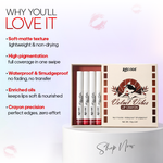Recode Smudge-proof and waterproof Lip Crayon Set Of 8 (1.5 G X 8) product photo 4