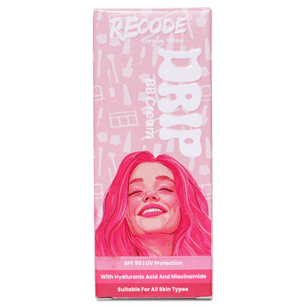 Recode Drip BB Cream Spf 50 -Everyday Makeup- 30G product image 6