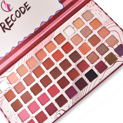 Recode 50 Shades Eyeshadow Palette-57 G product photo 1
