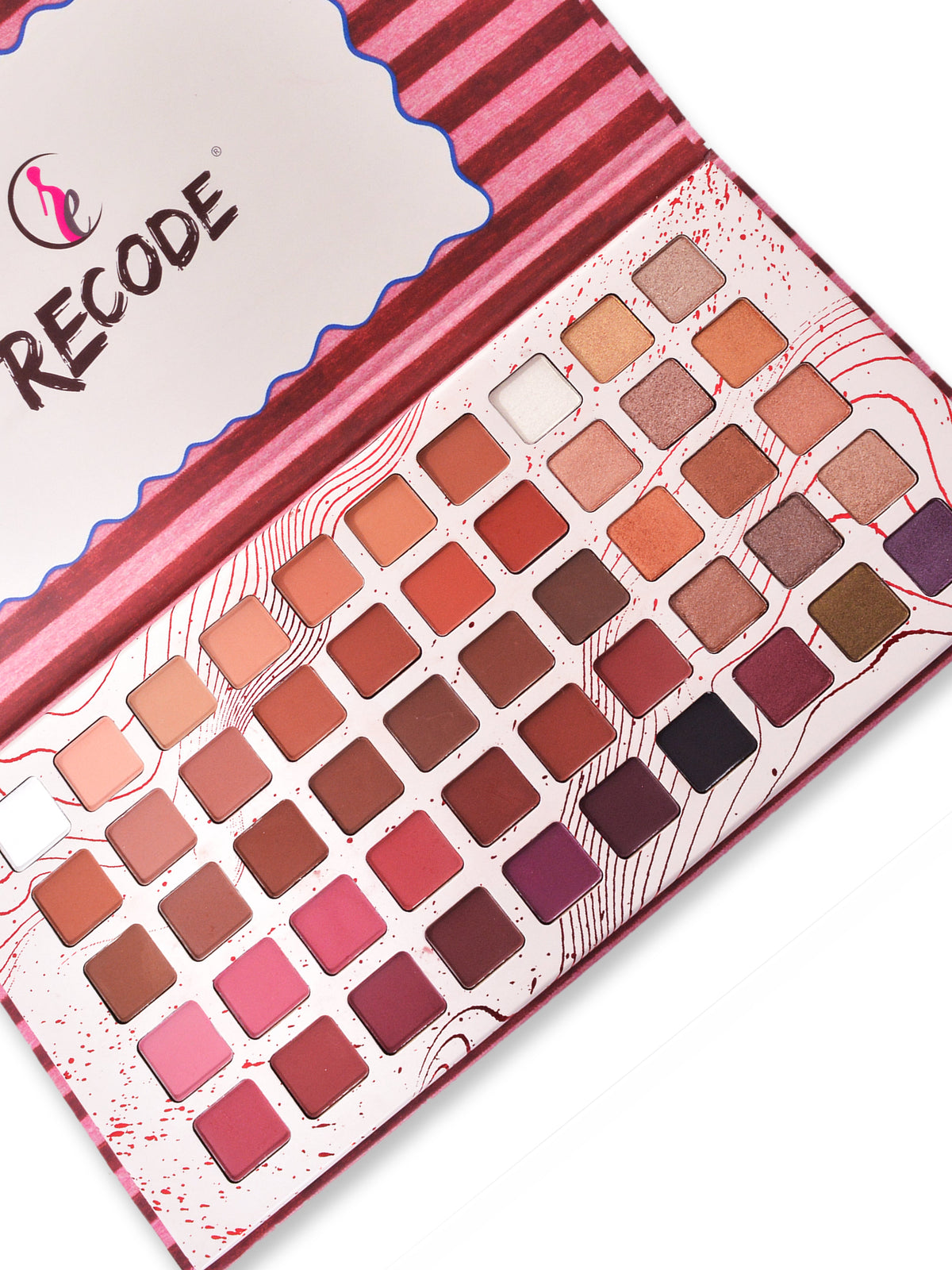 Recode 50 Shades Eyeshadow Palette-57 G product photo 1