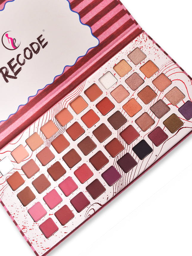 Recode 50 Shades Eyeshadow Palette-57 G product photo 1