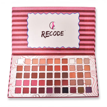 Recode 50 Shades Eyeshadow Palette-57 G product photo 2