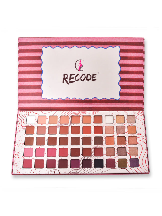 Recode 50 Shades Eyeshadow Palette-57 G product photo 2