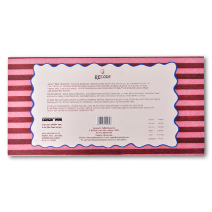 Recode 50 Shades Eyeshadow Palette-57 G product photo 3