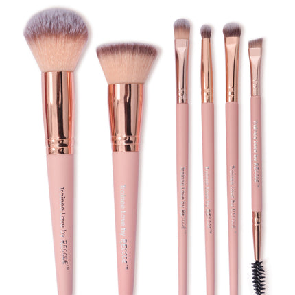 Recode Face & Eye Brush Set - 6 Pcs