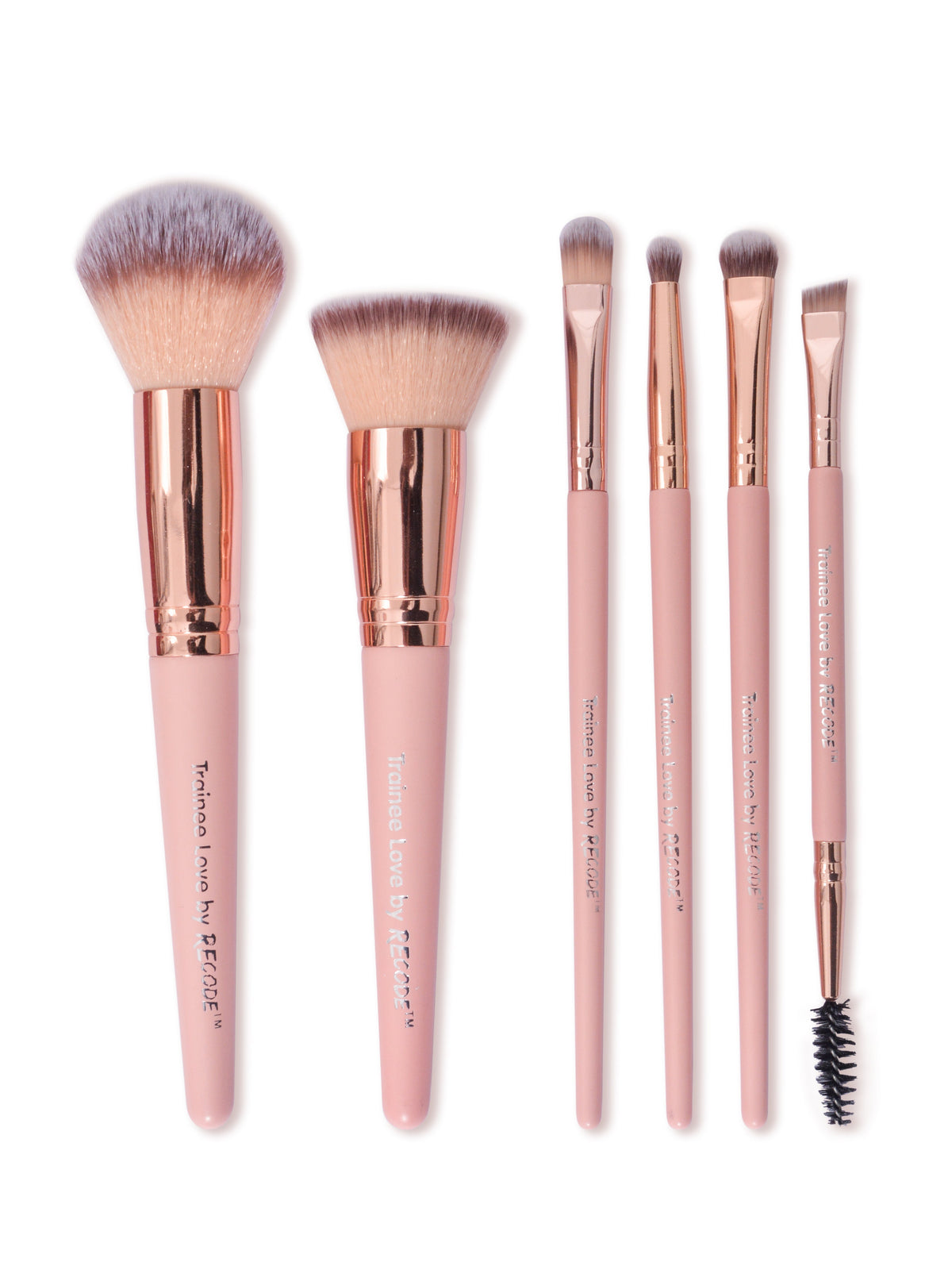 Recode Face & Eye Brush Set - 6 Pcs