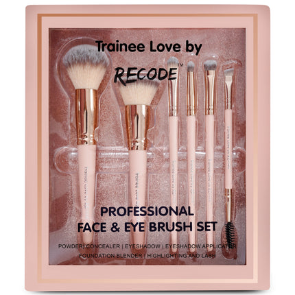 Recode Face & Eye Brush Set - 6 Pcs - image 2