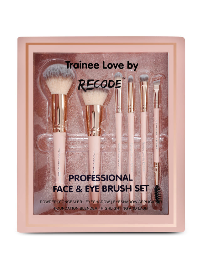 Recode Face & Eye Brush Set - 6 Pcs - image 2