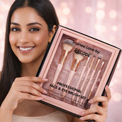 Recode Face & Eye Brush Set - 6 Pcs - image 3