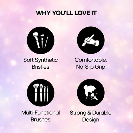 Recode Face & Eye Brush Set - 6 Pcs - image 5