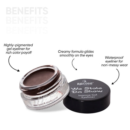 Recode  Gel Eyeliner Brown 5 G product photo 2