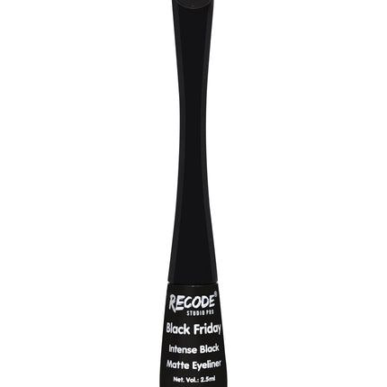 Recode Germany Matte Black Eyeliner felt tip
