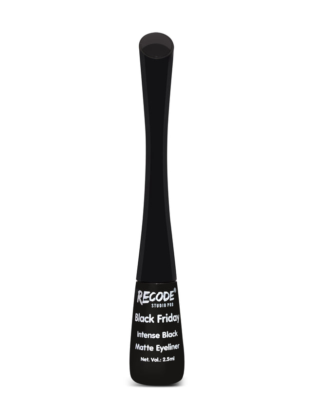 Recode Germany Matte Black Eyeliner felt tip