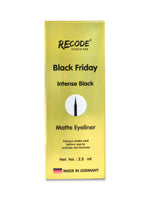 Recode Germany Matte Black Eyeliner features