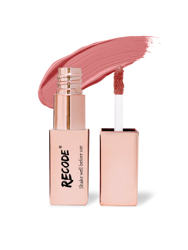 Recode Gloss Fix Liquid Lipstick 01 Like A Diamond