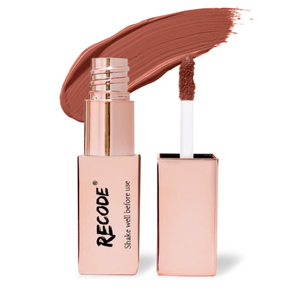 Recode Gloss Fix Liquid Lipstick 08 On Fire