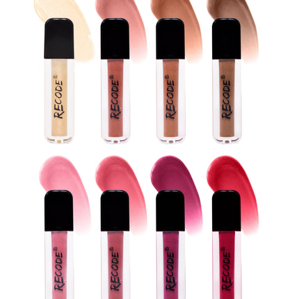 Recode Lip Glosses Let Me Gloss You  1.25 ML X 8 product photo 1