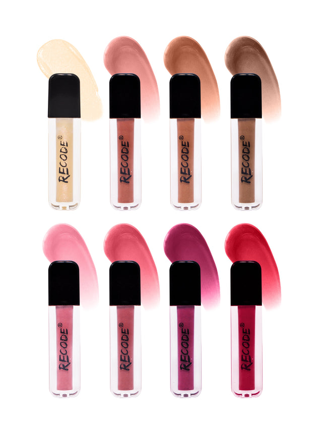 Recode Lip Glosses Let Me Gloss You  1.25 ML X 8 product photo 1