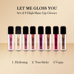 Recode Lip Glosses Let Me Gloss You  1.25 ML X 8 product photo 3