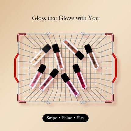 Recode Lip Glosses Let Me Gloss You  1.25 ML X 8 product photo 4