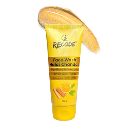 Haldi Chandan Face Wash with Glycerin Extract- 50 G product image 1