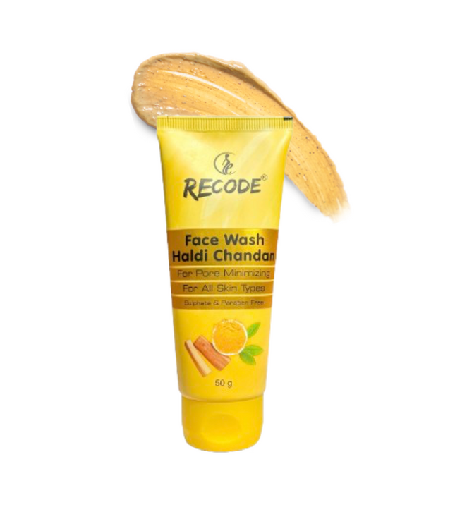 Haldi Chandan Face Wash with Glycerin Extract- 50 G product image 1