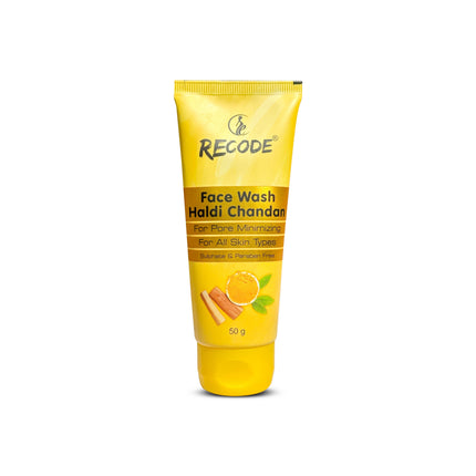 Haldi Chandan Face Wash with Glycerin Extract- 50 G product image 3