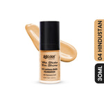 Recode HD Luminous Matte Foundation 30 ML shade 04 Hindustan