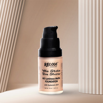 Recode HD Luminous Matte Foundation 30 ML product detail