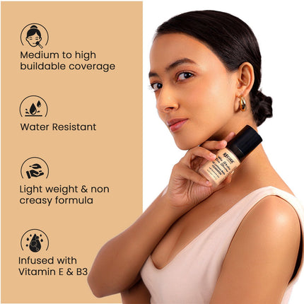 Recode HD Luminous Matte Foundation 30 ML benefits