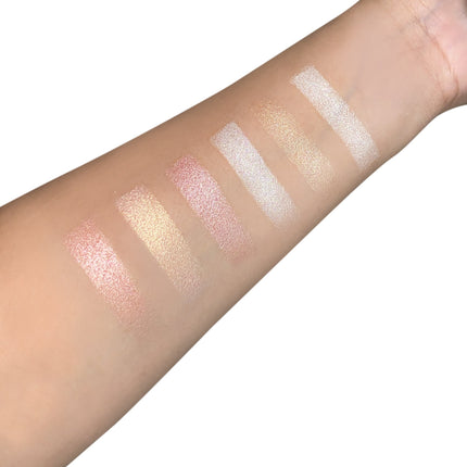 Recode Highlighter Palette 42 G swatches