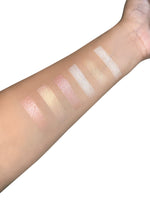 Recode Highlighter Palette 42 G swatches