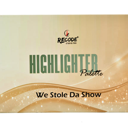 Recode Highlighter Palette 42 G product detail