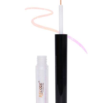 Recode Holographic Eyeliner Shade 01 swatch