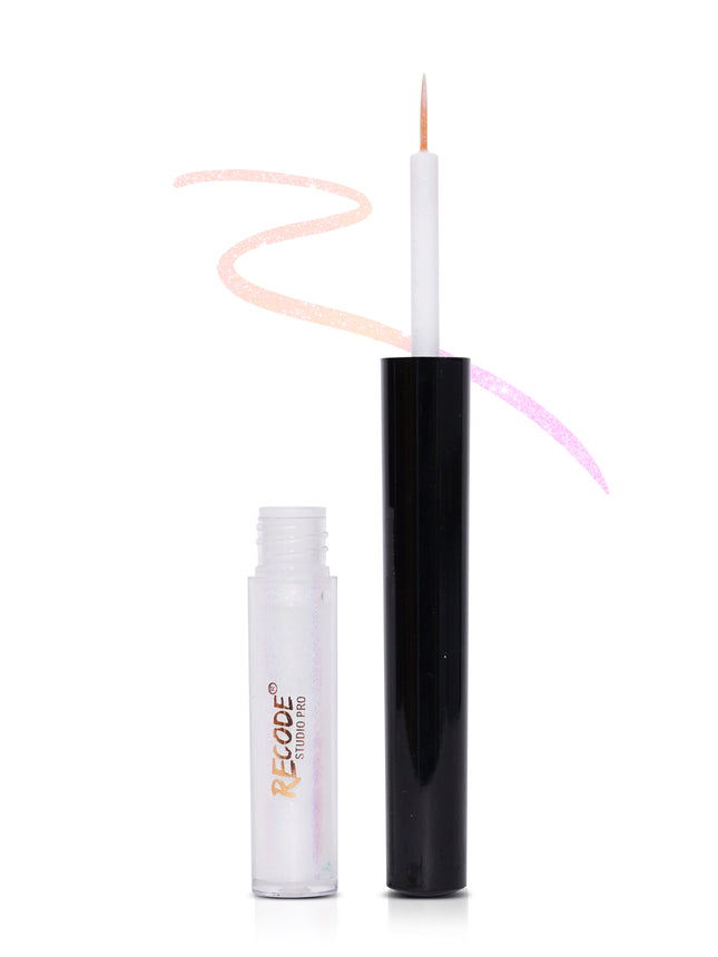 Recode Holographic Eyeliner Shade 01 swatch