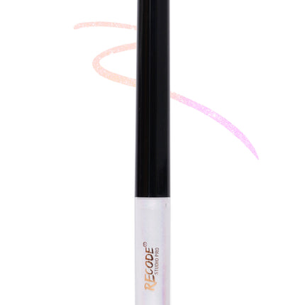 Recode Holographic Eyeliner Shade 01 look