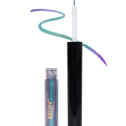 Recode Holographic Eyeliner Shade 02 swatch