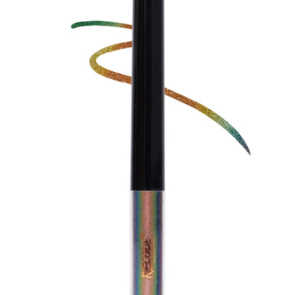 Recode Holographic Eyeliner Shade 03 look