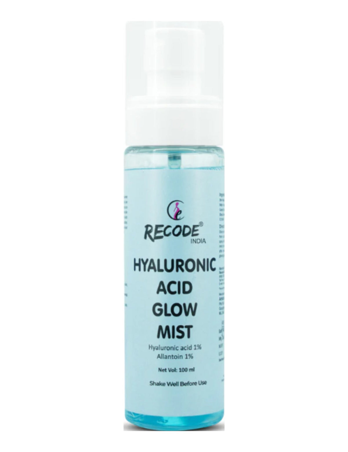 Recode Hyaluronic Acid Glow Mist -100 ML product image 1