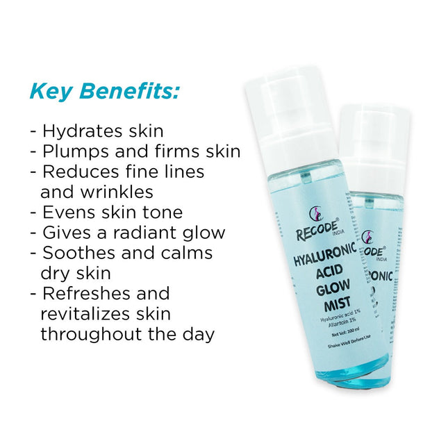 Recode Hyaluronic Acid Glow Mist -100 ML product image 2