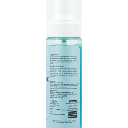 Recode Hyaluronic Acid Glow Mist -100 ML product image 3