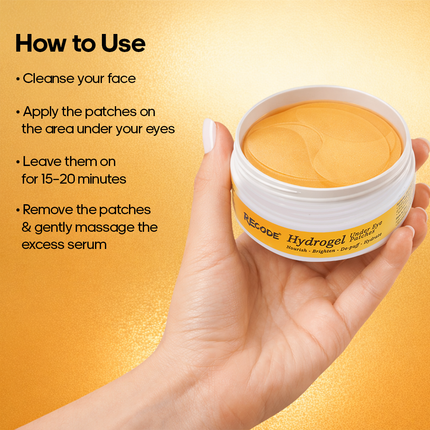 Recode Hydrogel Under Eye Patches 30 Pairs/ 60 Pcs product image 9