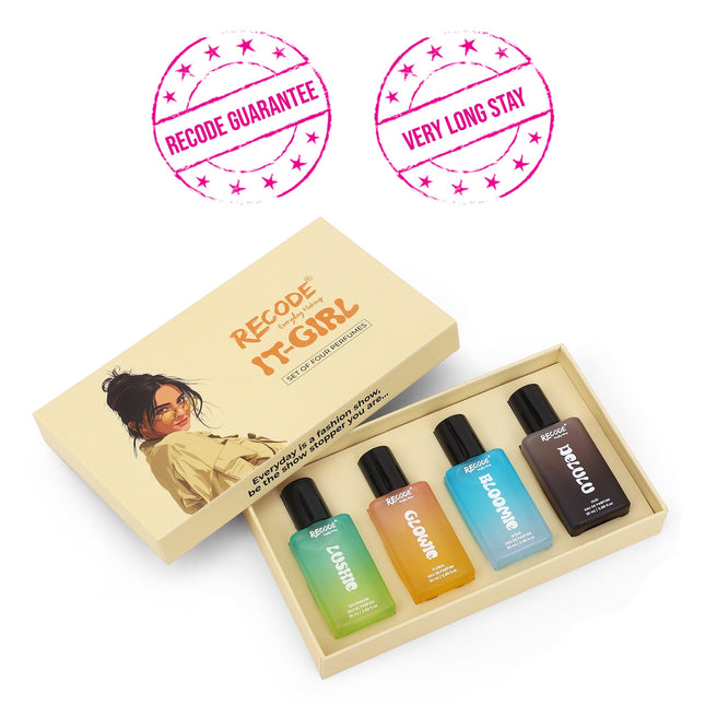 Recode IT GIRL Perfume Set of 4 (20 ML X 4) product image 1