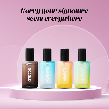 Recode IT GIRL Perfume Set of 4 (20 ML X 4) product image 11