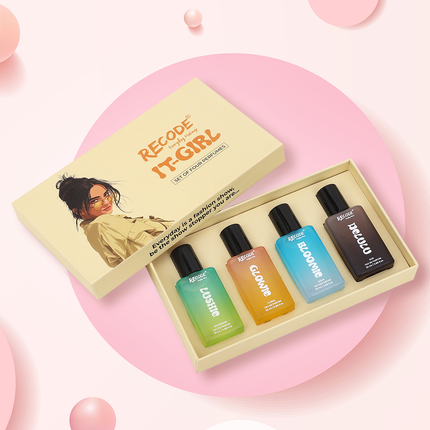 Recode IT GIRL Perfume Set of 4 (20 ML X 4) product image 12
