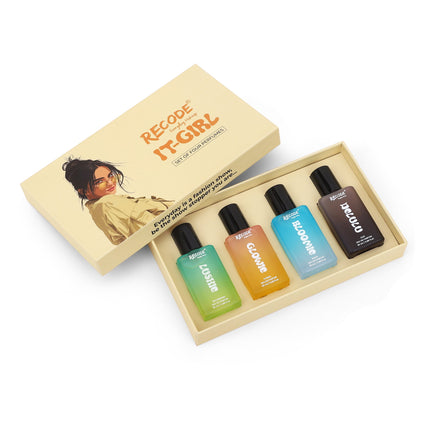 Recode IT GIRL Perfume Set of 4 (20 ML X 4) product image 14