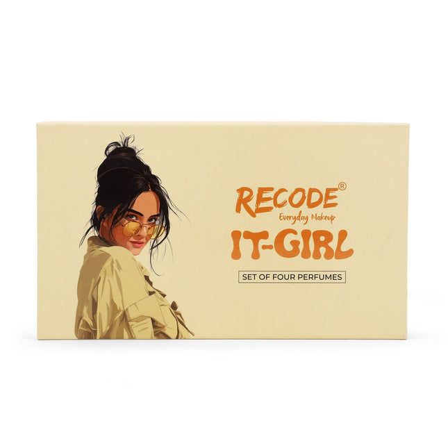 Recode IT GIRL Perfume Set of 4 (20 ML X 4) product image 2
