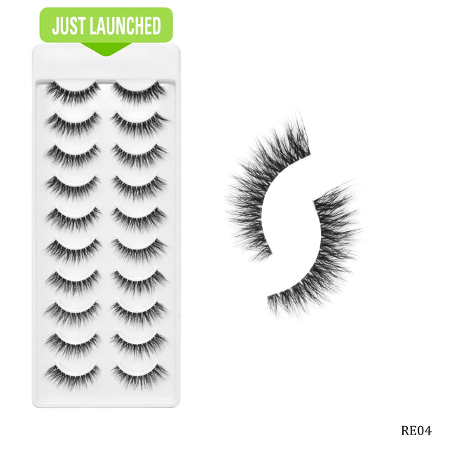 Recode RE04/D31 Featherlight Eyelashes-Transparent Band